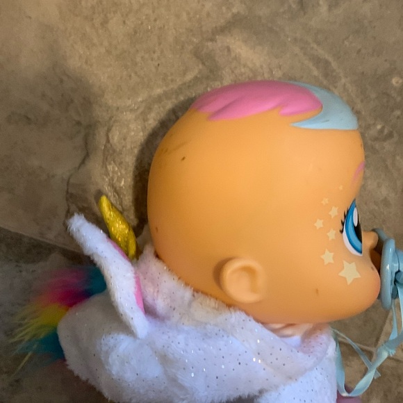 Baby’s toy LED LIGHT UP DOLL!! Sleepytime dreamy cry baby!! 😭 - Picture 15 of 16